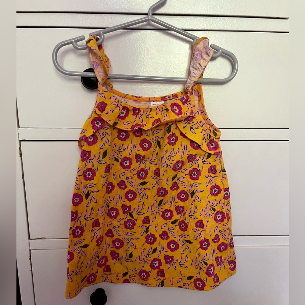 Toddler girl tank top 4T